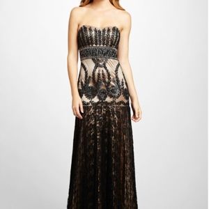 NEW Sue Wong Princess Cut Empire Waist Gown